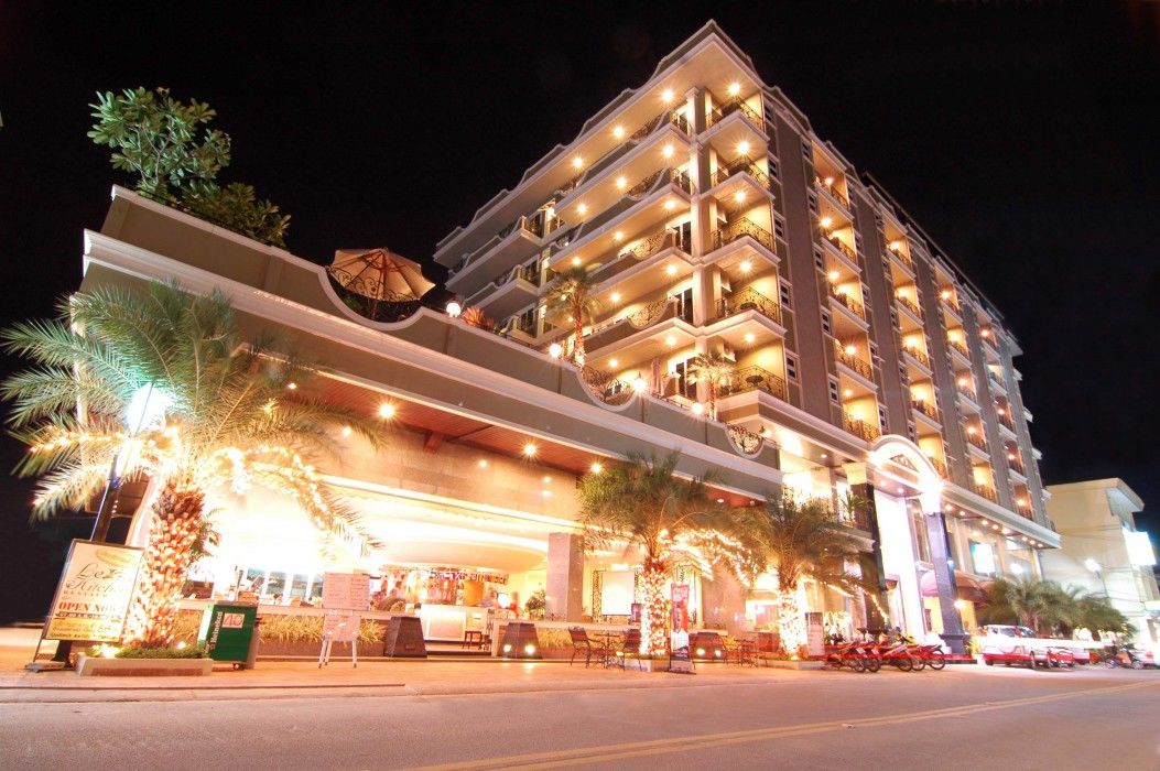 Lk Royal Suite Pattaya Exteriér fotografie