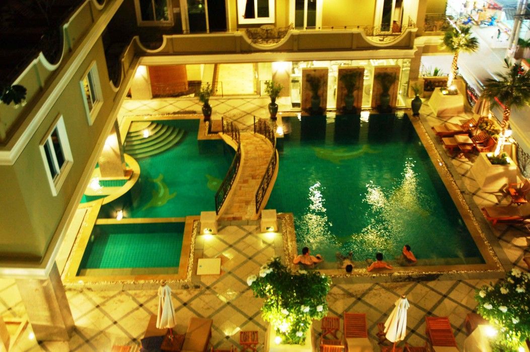 Lk Royal Suite Pattaya Exteriér fotografie