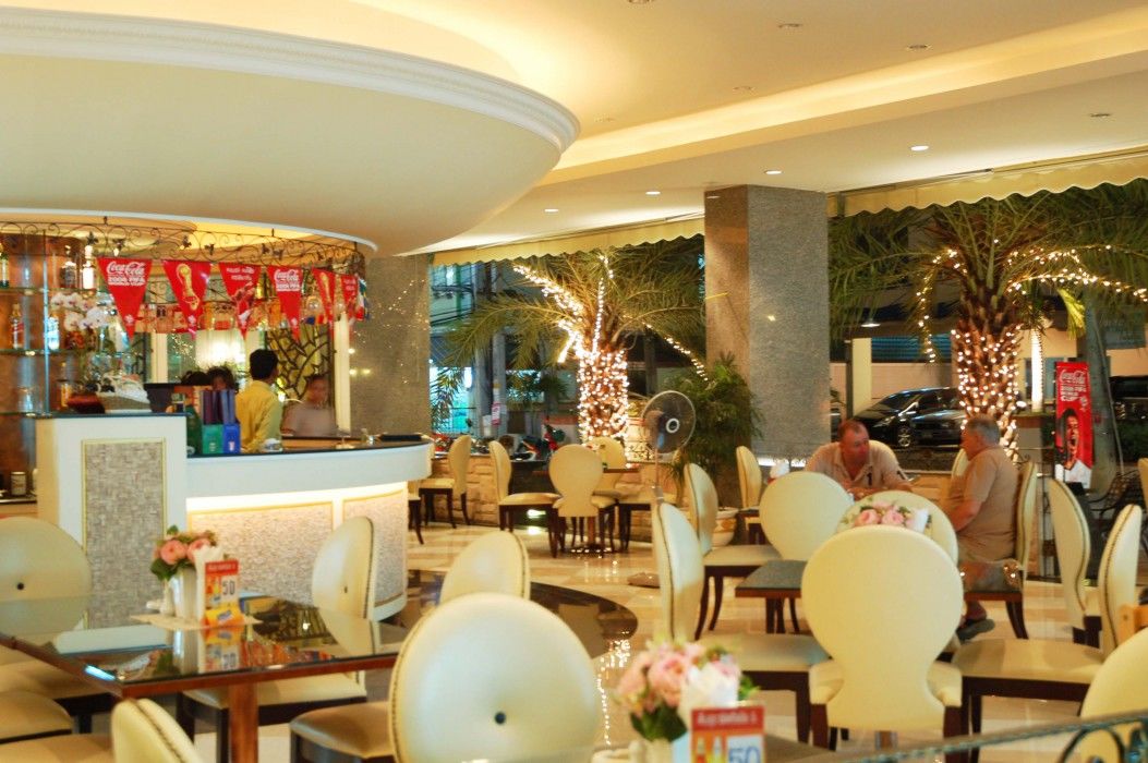 Lk Royal Suite Pattaya Exteriér fotografie