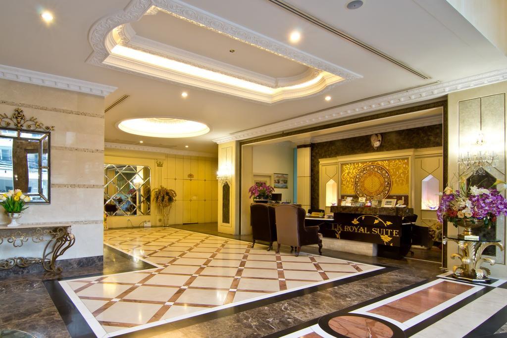 Lk Royal Suite Pattaya Exteriér fotografie