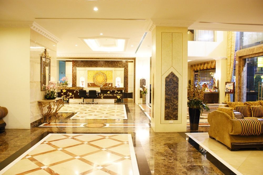 Lk Royal Suite Pattaya Exteriér fotografie