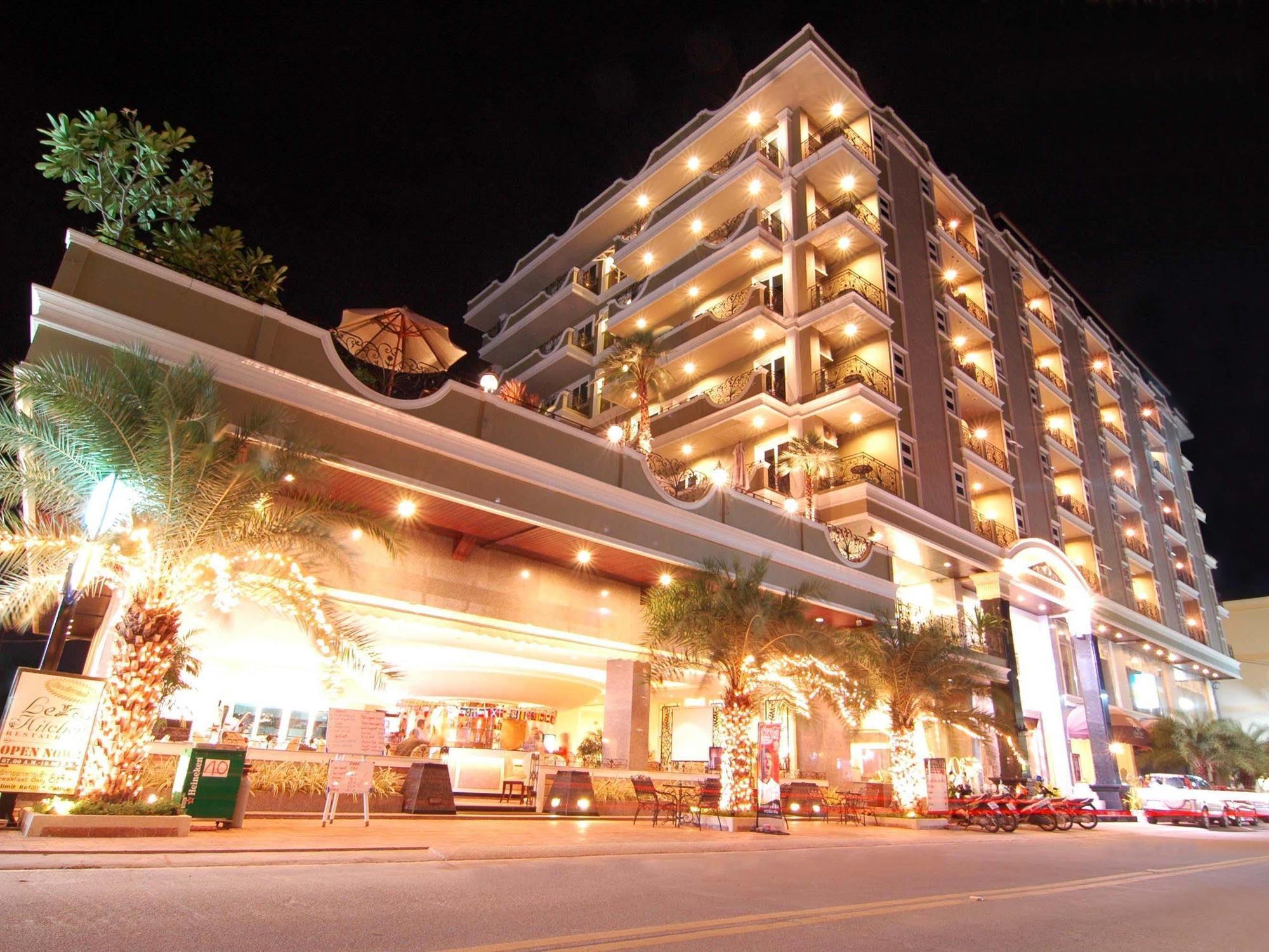 Lk Royal Suite Pattaya Exteriér fotografie