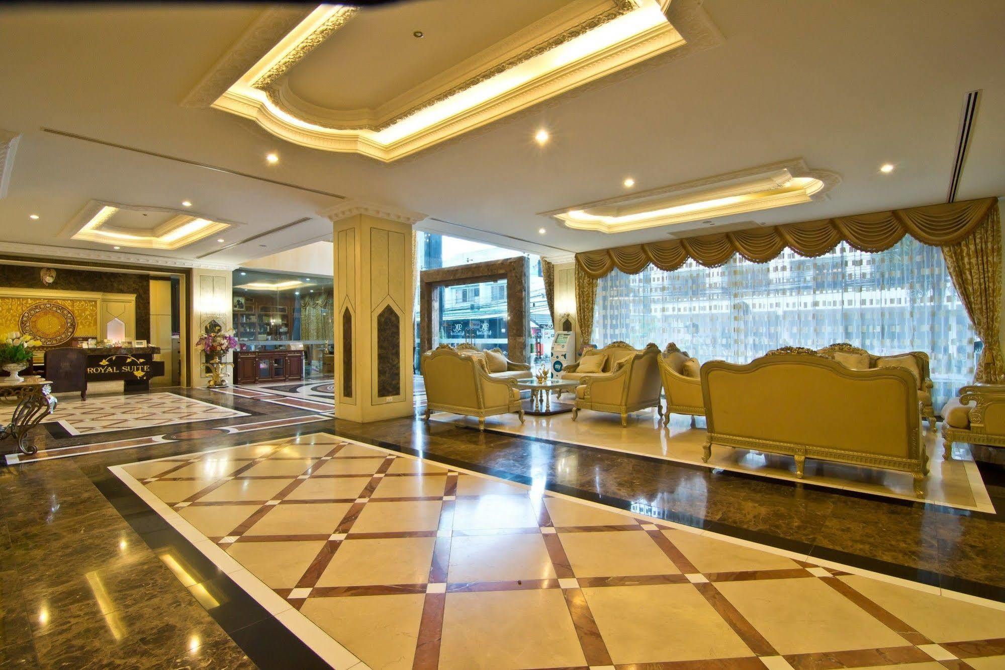 Lk Royal Suite Pattaya Exteriér fotografie