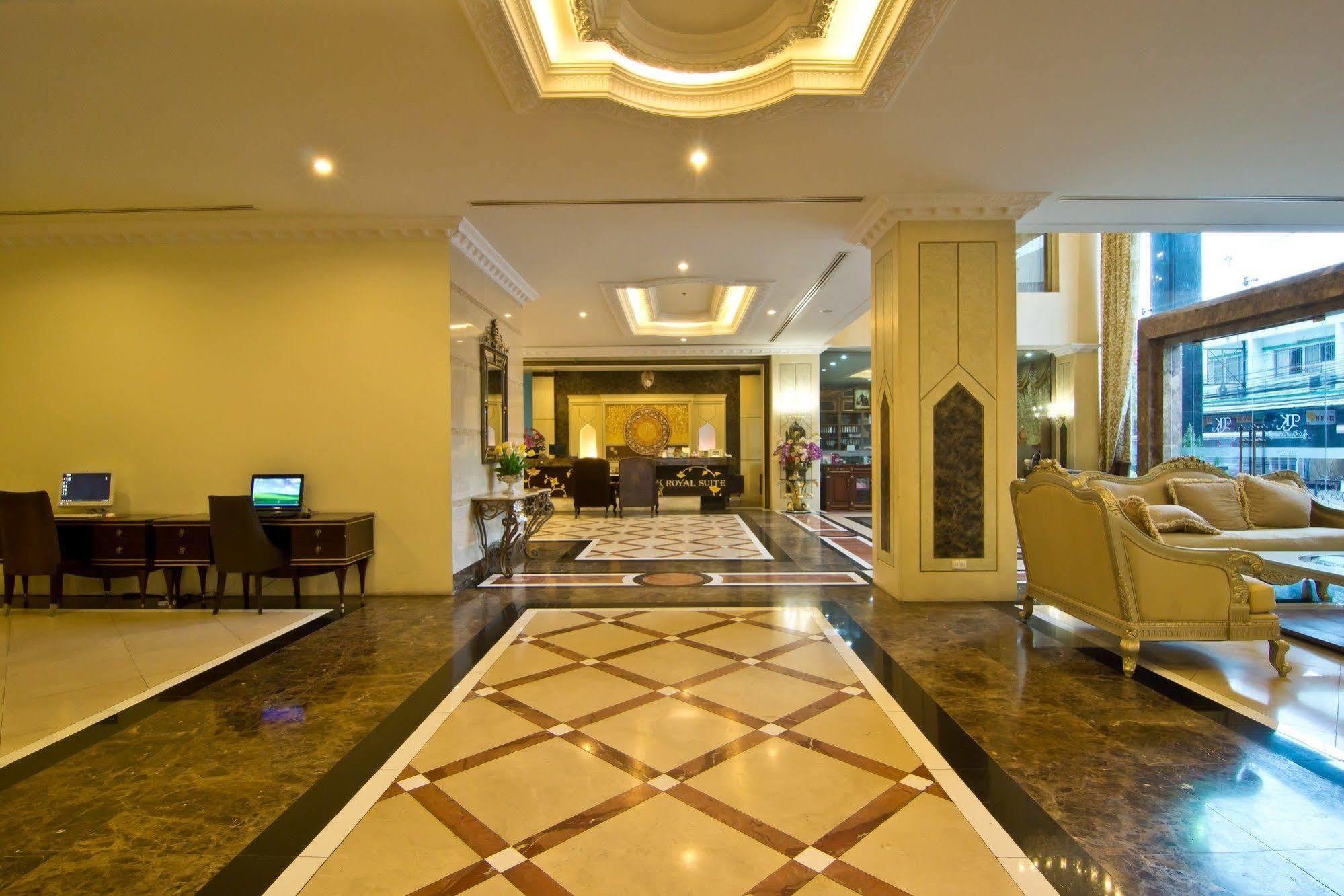 Lk Royal Suite Pattaya Exteriér fotografie