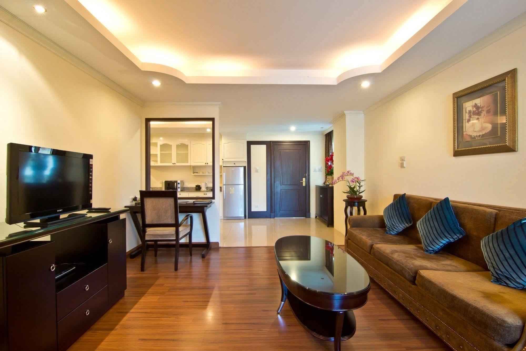 Lk Royal Suite Pattaya Exteriér fotografie