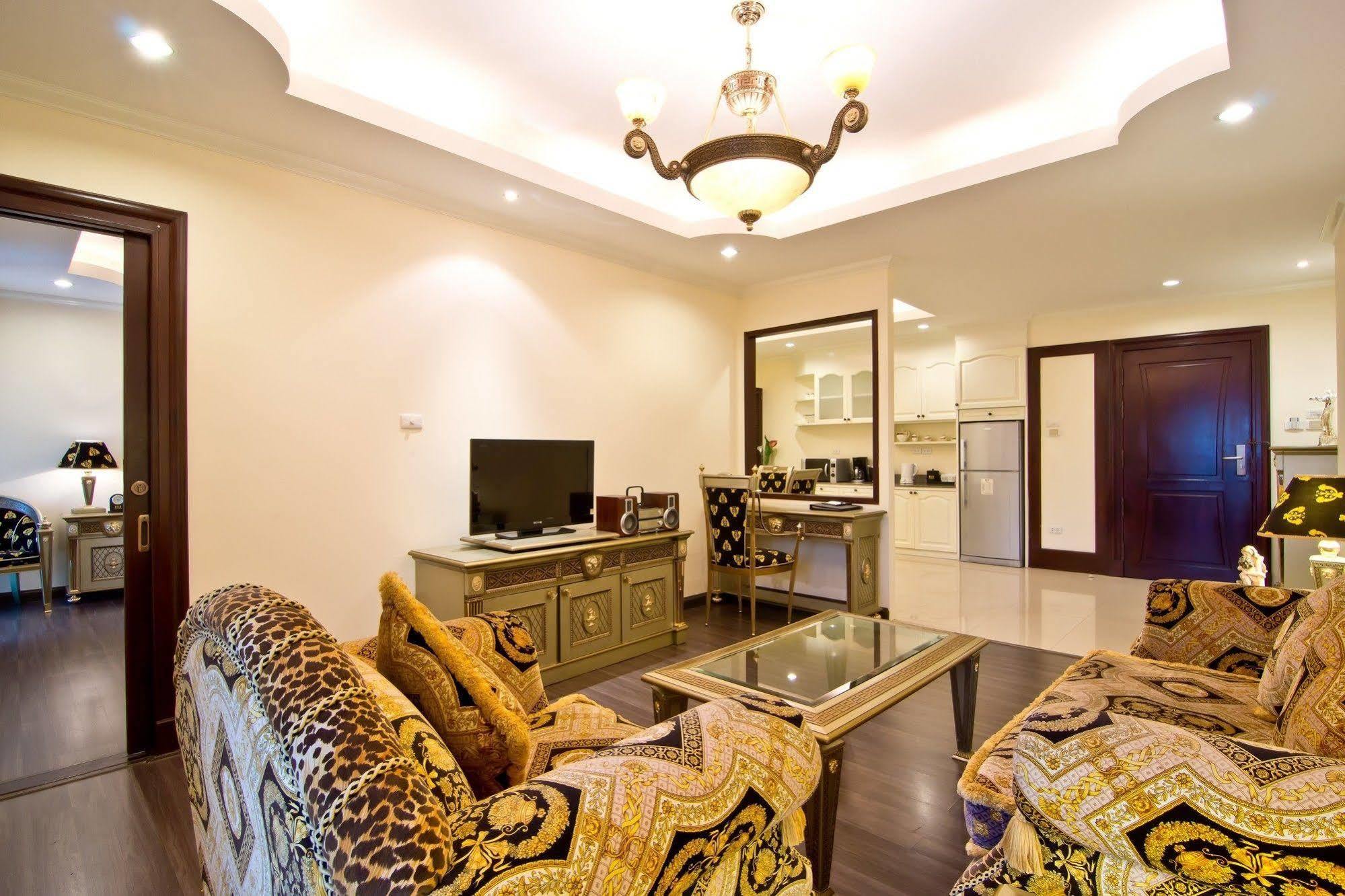 Lk Royal Suite Pattaya Exteriér fotografie