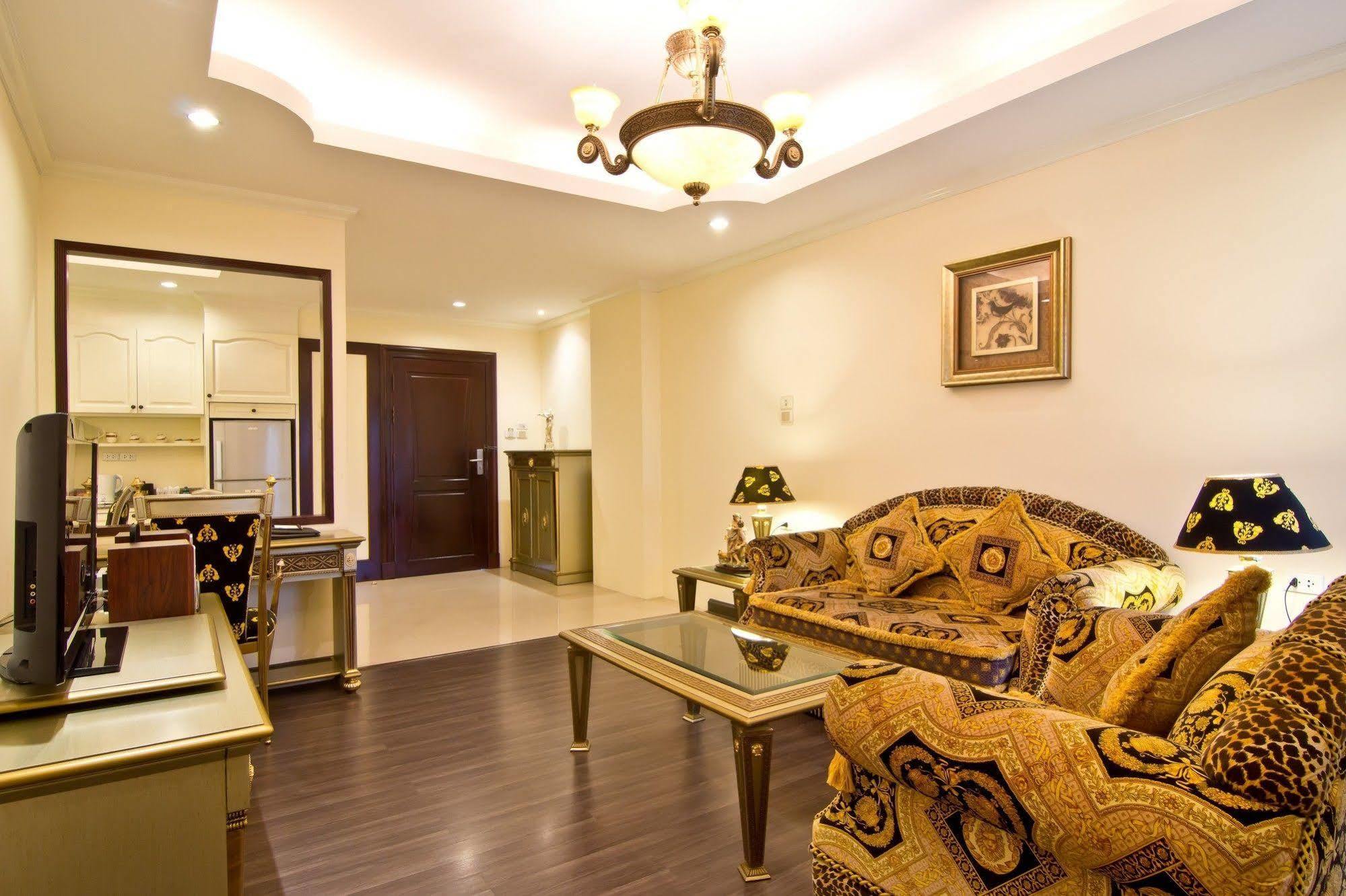 Lk Royal Suite Pattaya Exteriér fotografie